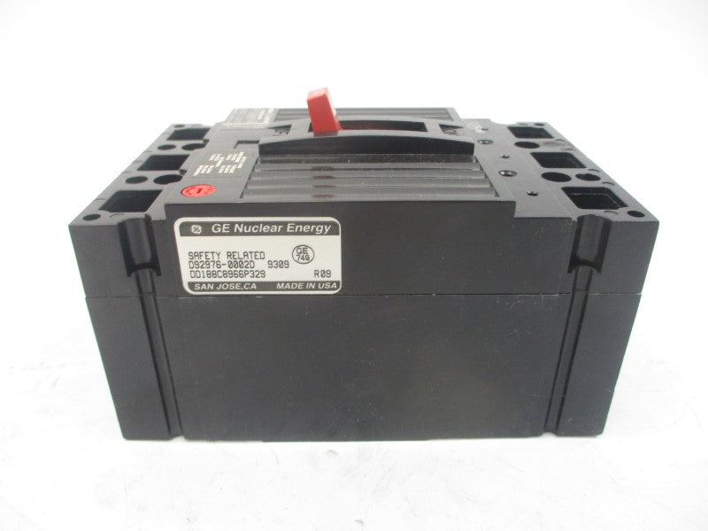 GENERAL ELECTRIC THED124100 480VAC 100A NSMP