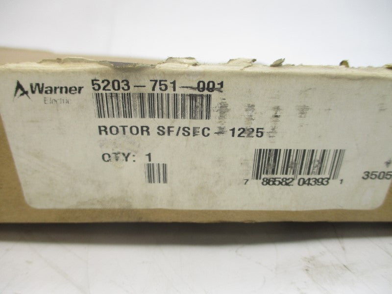 WARNER ELECTRIC 5203-751-001 NSMP