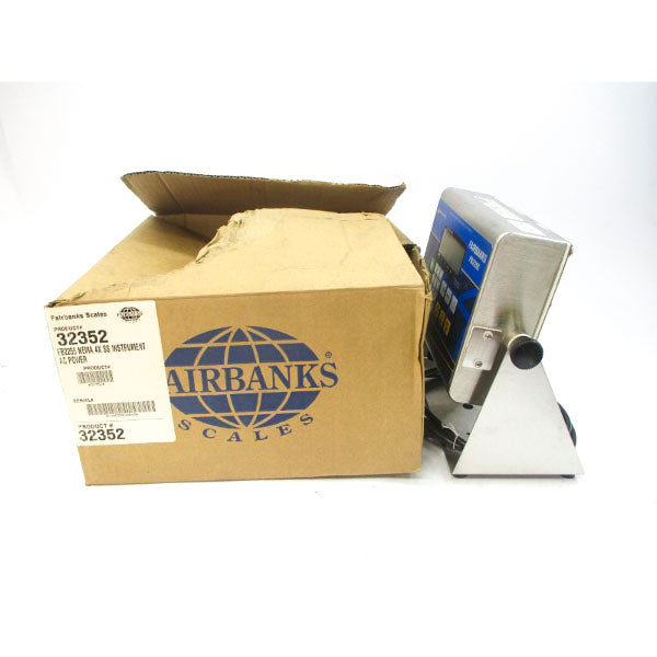 FAIRBANKS SCALES FB2255-2 32352 115/230VAC .5A NSMP