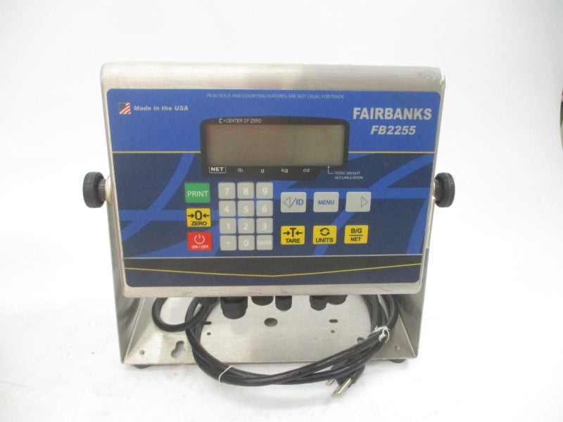 FAIRBANKS SCALES FB2255-2 32352 115/230VAC .5A NSMP