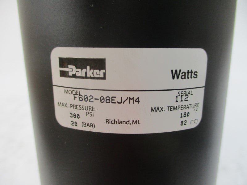 PARKER F602-08EJ/M4 300PSI 1" NSMP