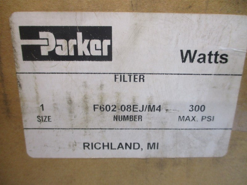 PARKER F602-08EJ/M4 300PSI 1" NSMP