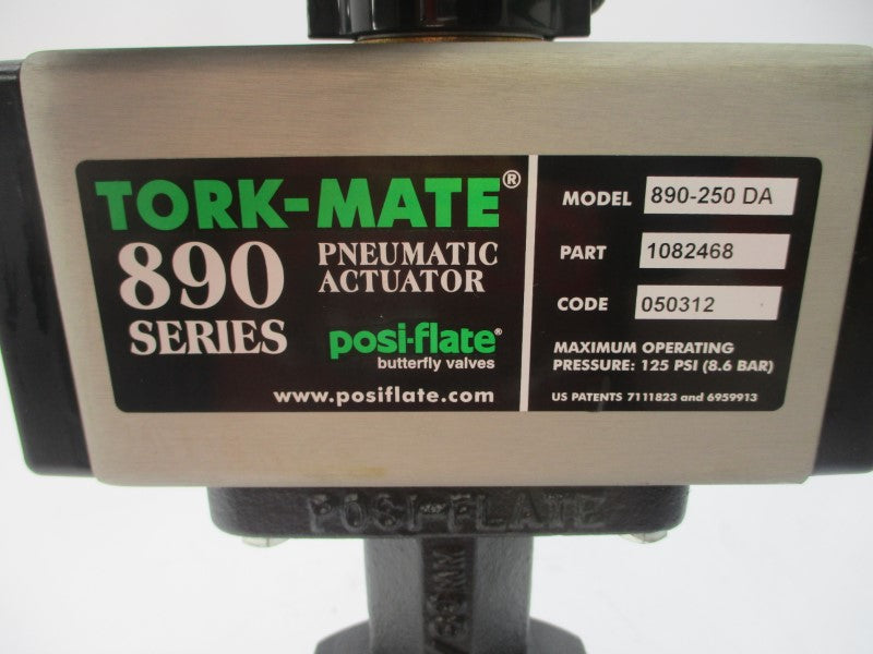 TORK-MATE 890-250DA 1082468 125PSI 3" NSNP
