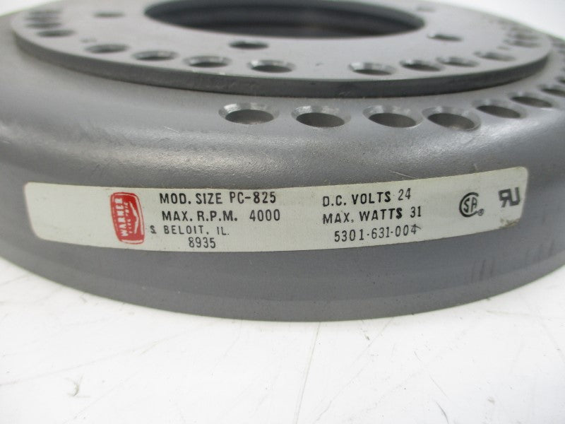 WARNER ELECTRIC 5301-631-004 PC-825 24VDC NSMP