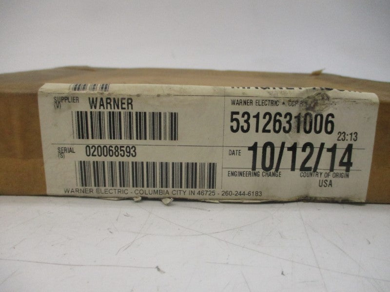 WARNER ELECTRIC 5312631006 NSFS