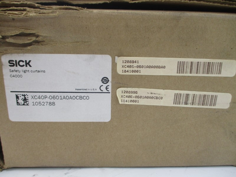 SICK XC40P-0601A0A0CB0 1052788 24VDC NSMP