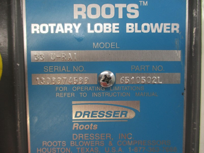 ROOTS DRESSER 6510502L 33 U-RAI NSNP
