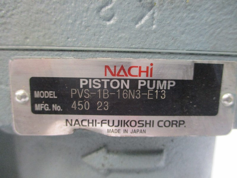 NACHI PCS-1B-16N3-E13 NSNP