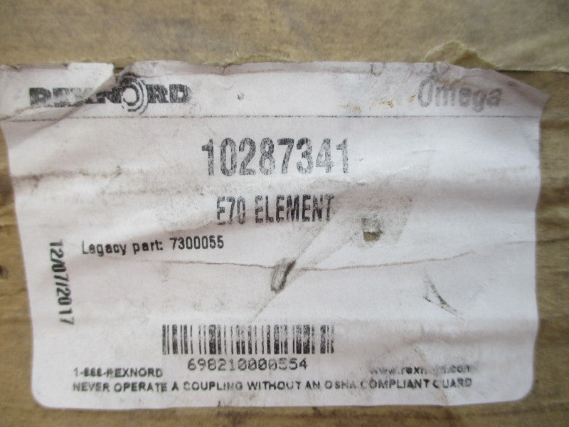 REXNORD 10287341 E70 NSMP