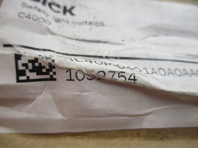 SICK XC40P-0401A0A0AAC0 1052754 24VDC NSMP