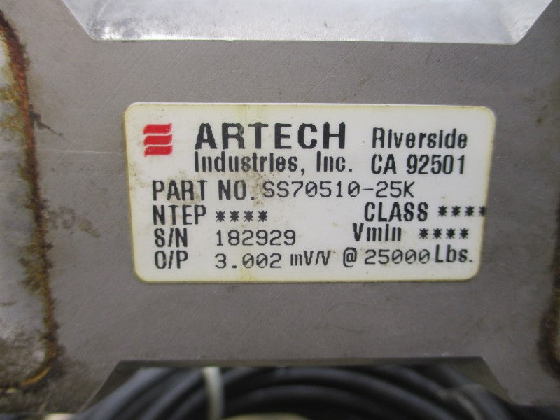ARTECH SS70510-25K (AS PICTURED) UNMP