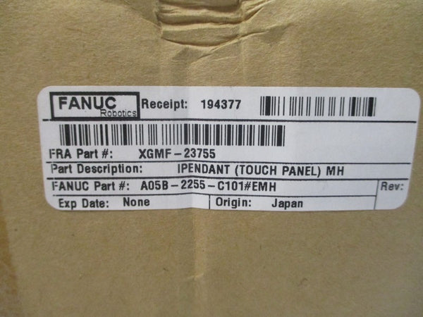 FANUC A05B-2255-C101#EMH NSMP