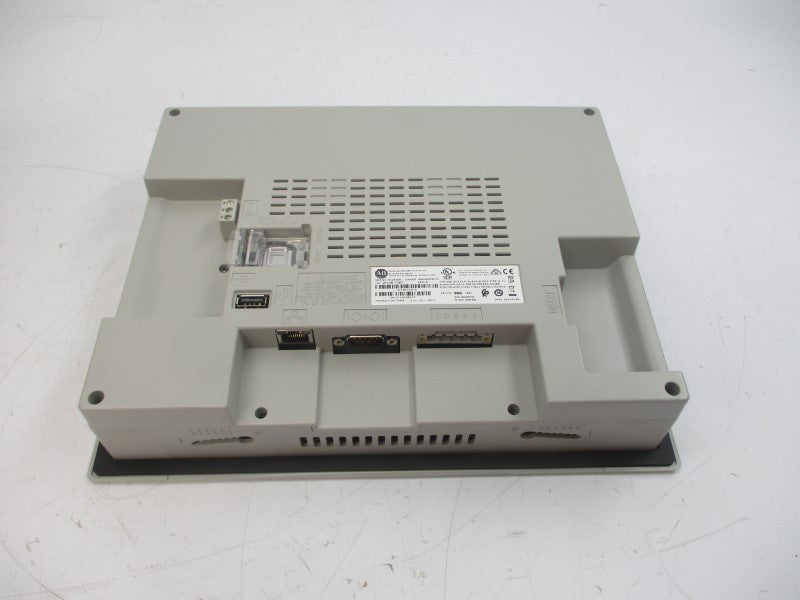 ALLEN BRADLEY 2711R-T10T SER. A 24VDC NSMP