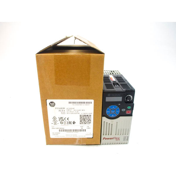 ALLEN BRADLEY 25A-D2P3N104 SER. B F/W 3.001 380-480VAC 2.3A NSMP