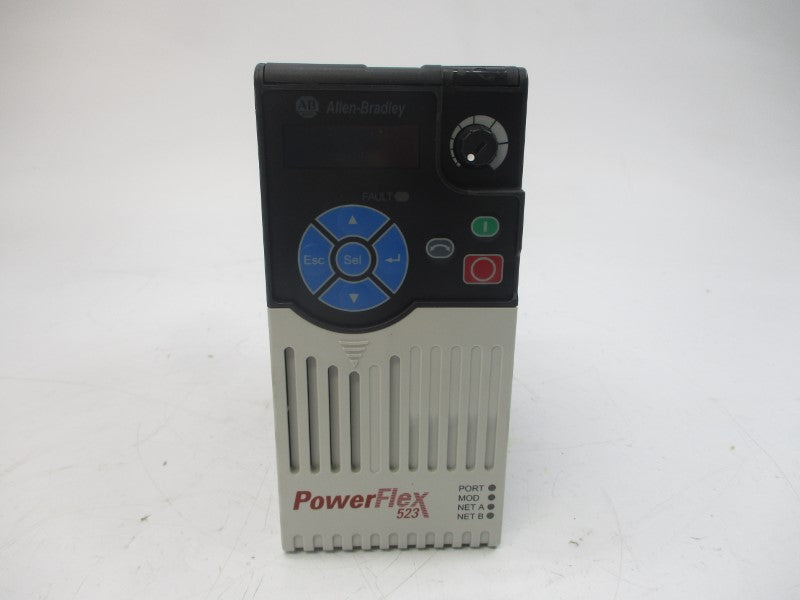 ALLEN BRADLEY 25A-D2P3N104 SER. B F/W 3.001 380-480VAC 2.3A NSMP