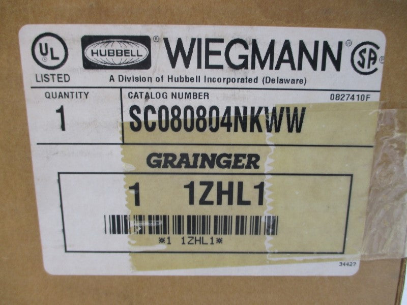 WIEGMANN SC080804NKWW NSMP
