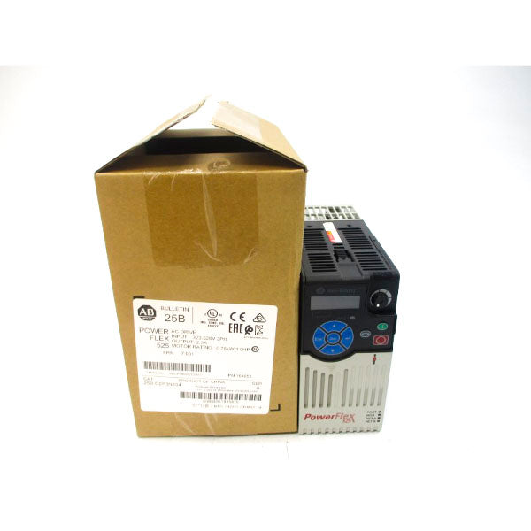 ALLEN BRADLEY 25B-D2P3N104 SER. A F/W 7.001 380-480VAC 2.3A NSMP