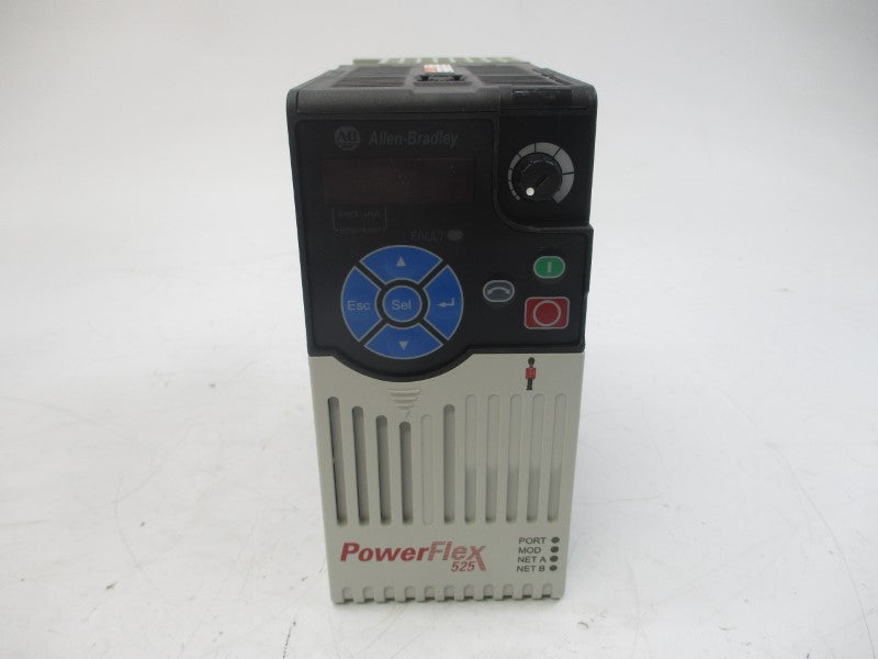 ALLEN BRADLEY 25B-D2P3N104 SER. A F/W 7.001 380-480VAC 2.3A NSMP