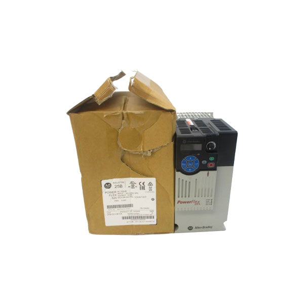 ALLEN BRADLEY 25B-D013N104 SER. A F/W 6.001 380-480VAC 15.4A NSMP