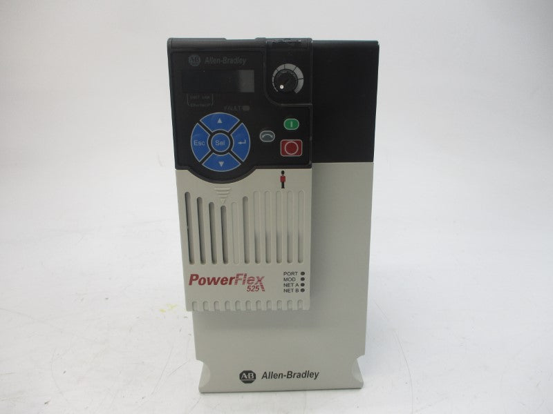 ALLEN BRADLEY 25B-D013N104 SER. A F/W 6.001 380-480VAC 15.4A NSMP