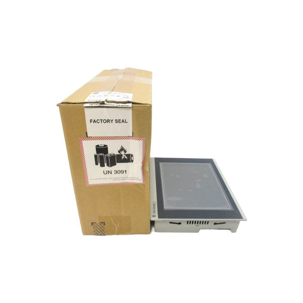ALLEN BRADLEY 2711R-T10T SER. A 24VDC (BR/WH) REMAN