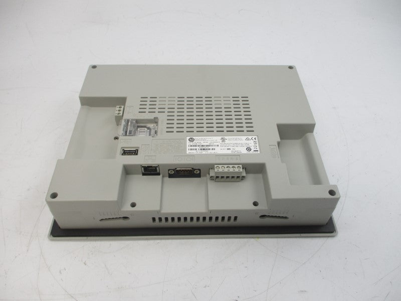 ALLEN BRADLEY 2711R-T10T SER. A 24VDC (BR/WH) REMAN