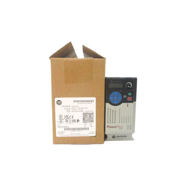 ALLEN BRADLEY 25B-D010N104 SER. A F/W 7.001 323-528VAC 13.8-6.9A NSMP