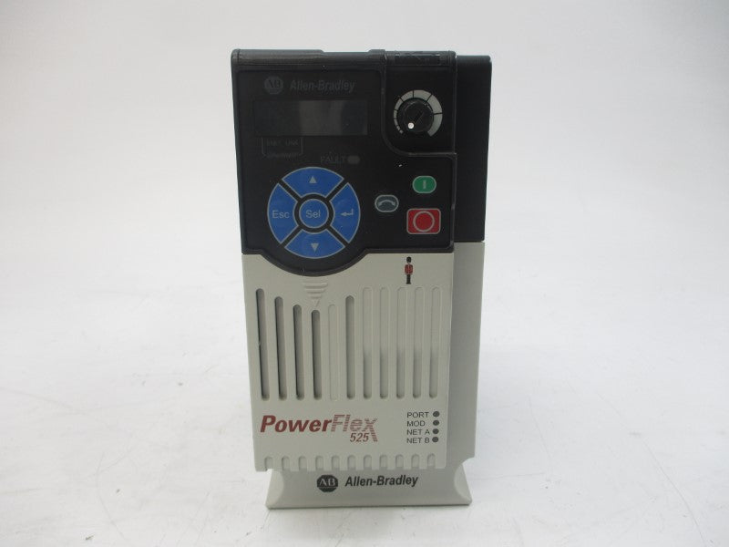 ALLEN BRADLEY 25B-D010N104 SER. A F/W 7.001 323-528VAC 13.8-6.9A NSMP