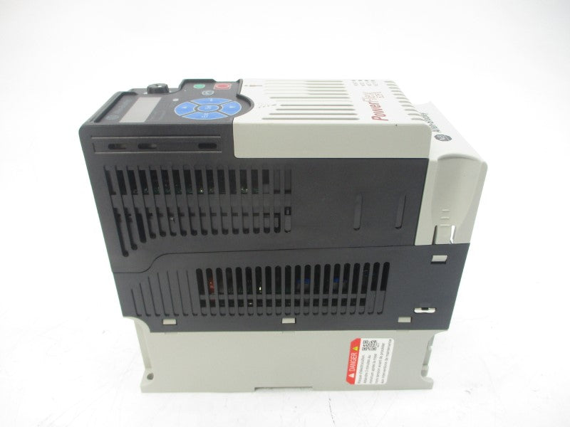 ALLEN BRADLEY 25B-D010N104 SER. A F/W 7.001 323-528VAC 13.8-6.9A NSMP