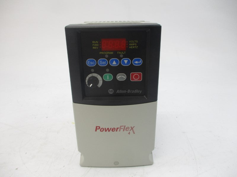 ALLEN BRADLEY 22A-A8P0N104 SER. A F/W 7.02 200-240VAC 18.0A NSMP