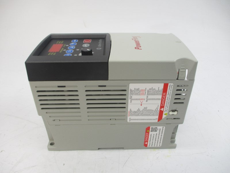 ALLEN BRADLEY 22A-A8P0N104 SER. A F/W 7.02 200-240VAC 18.0A NSMP