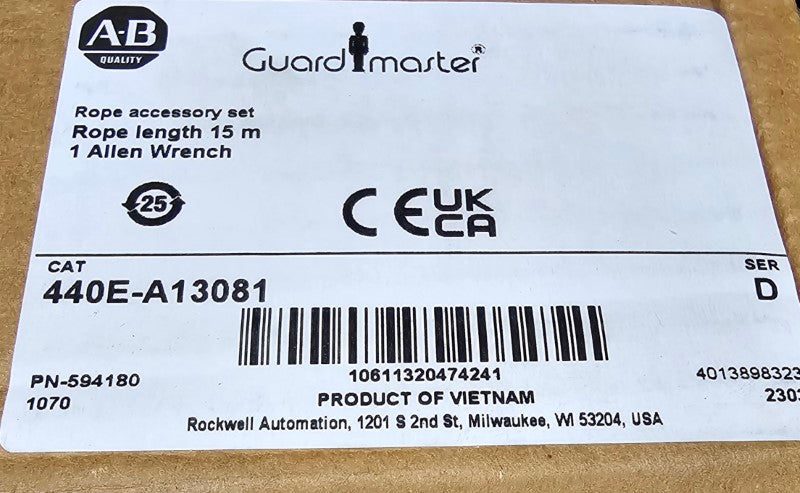 ALLEN BRADLEY 440E-A13081 SER. D (BR/WH) NSMP