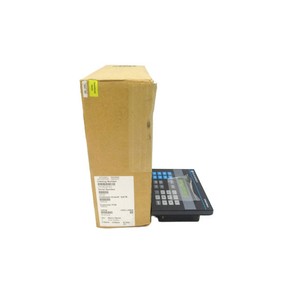 ALLEN BRADLEY 2707-M232P3X SER. D 18-30VDC (BR/WH) REMAN