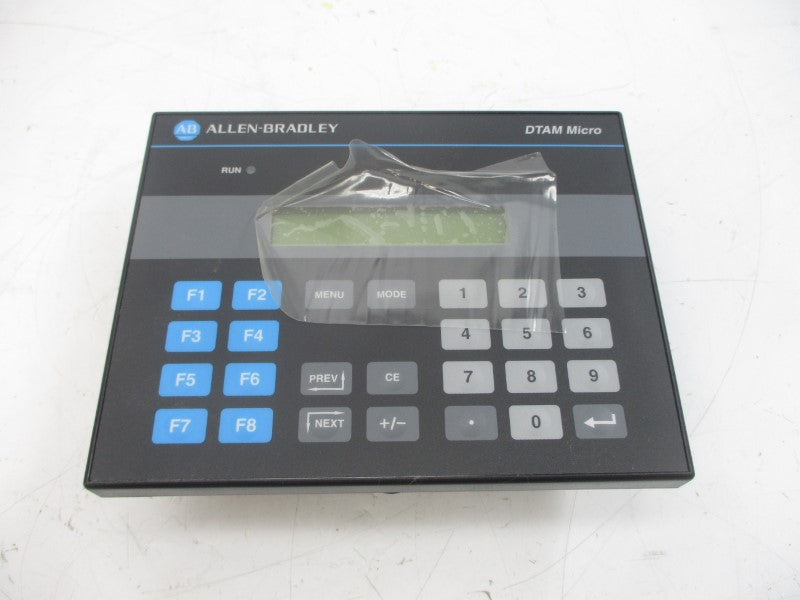 ALLEN BRADLEY 2707-M232P3X SER. D 18-30VDC (BR/WH) REMAN