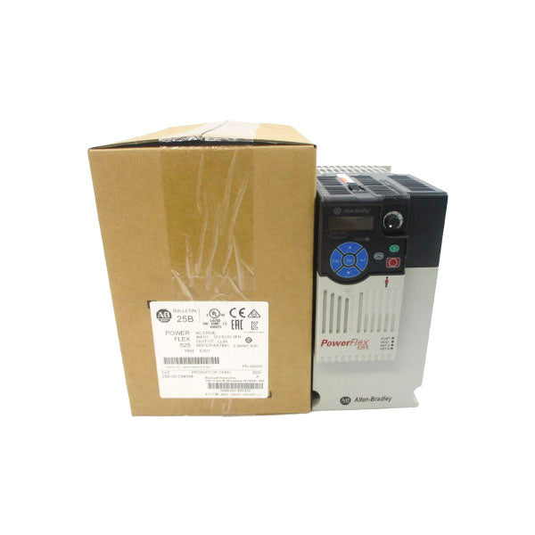ALLEN BRADLEY 25B-D013N104 SER. A F/W 6.001 380-480VAC 15.4A NSMP
