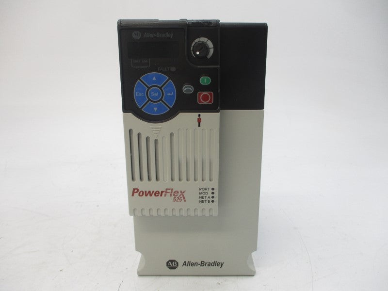 ALLEN BRADLEY 25B-D013N104 SER. A F/W 6.001 380-480VAC 15.4A NSMP