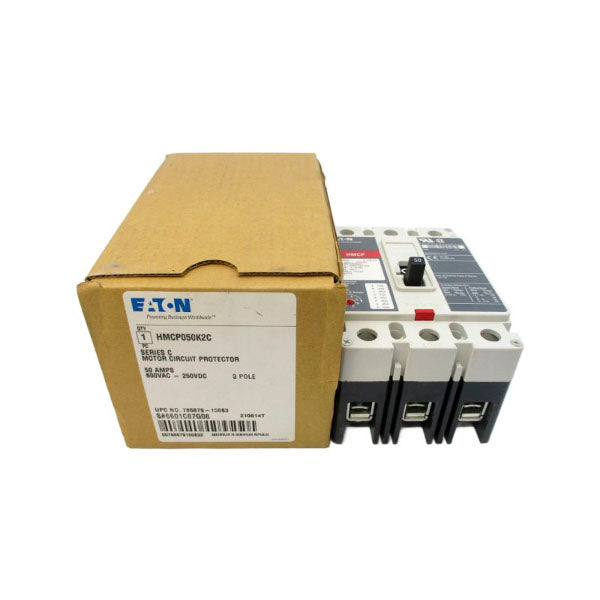 EATON HMCP050K2C 6601C87G08 SER. C 600VAC 50A NSMP