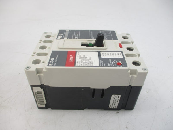 EATON HMCP050K2C 6601C87G08 SER. C 600VAC 50A NSMP