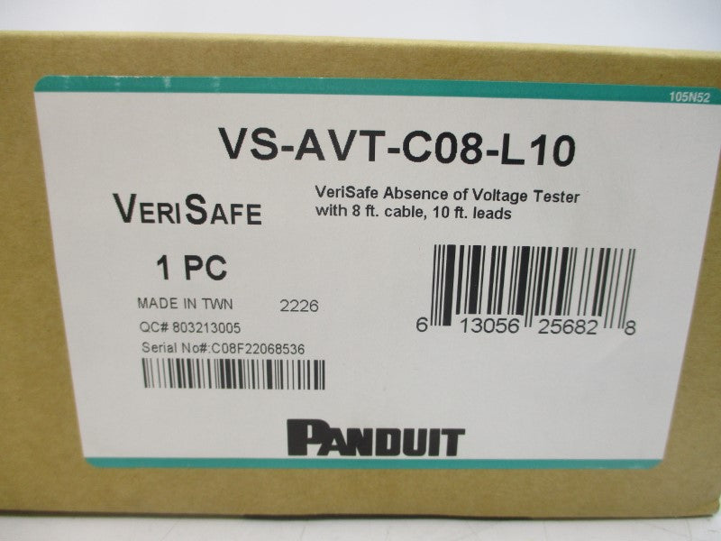PANDUIT VS-AVT-C08-L10 8FT NSMP