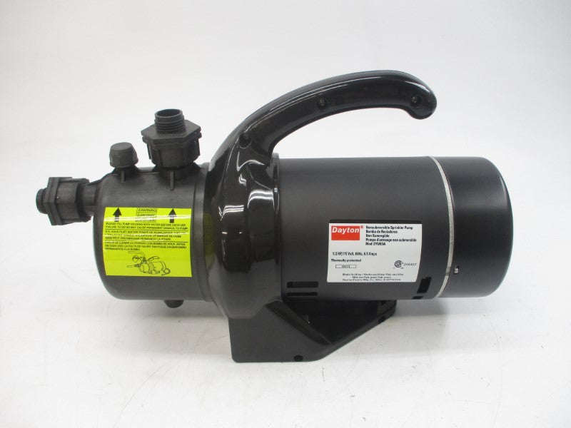 DAYTON 3YU60A 115V 6.5A NSMP
