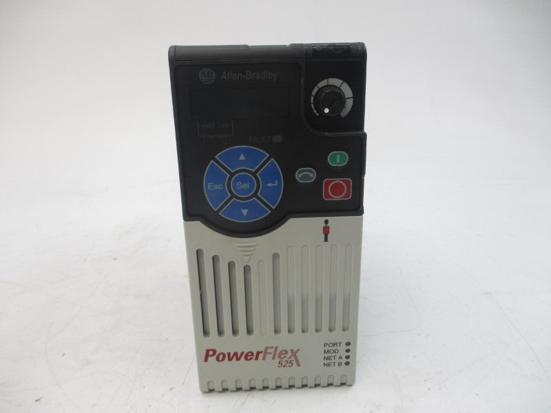 ALLEN BRADLEY 25B-D4P0N104 SER. A F/W 5.002 380-480VAC 4.0A NSMP