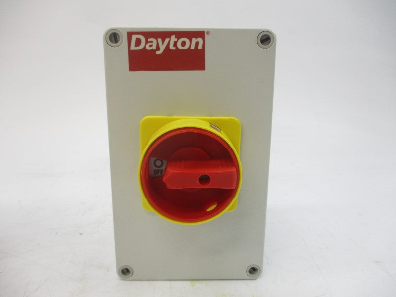 DAYTON 35JF55 480VAC 25A NSMP