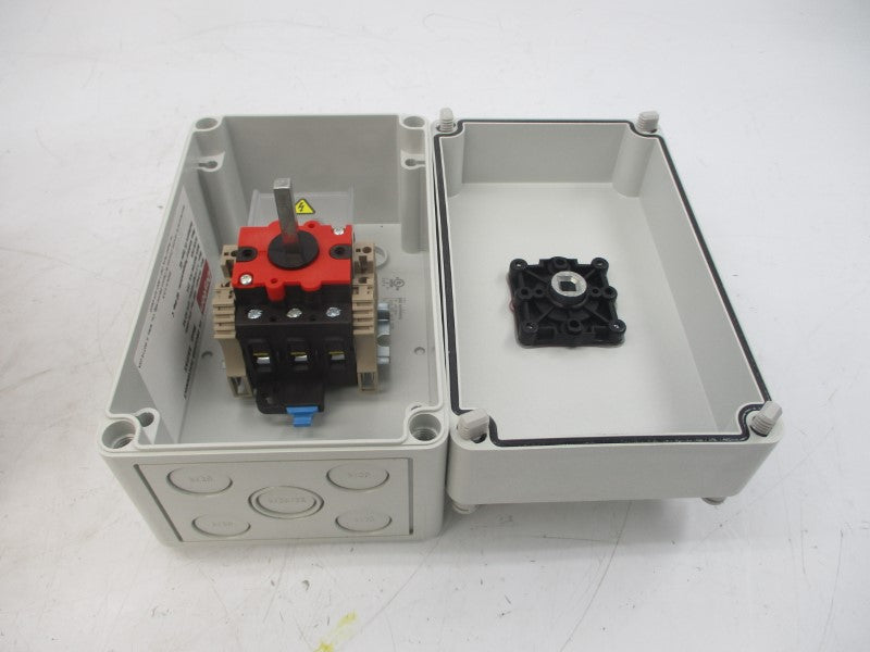 DAYTON 35JF55 480VAC 25A NSMP