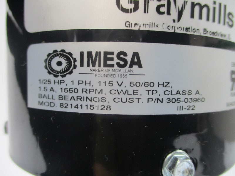 IMESA 8214115128 115V 1.5A NSNP