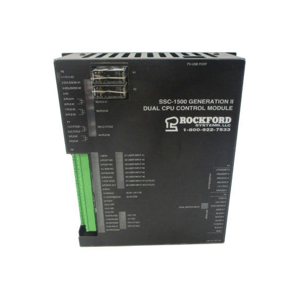 ROCKFORD SYSTEMS SSC-1500 FTL-061 120VAC 10A NSNP