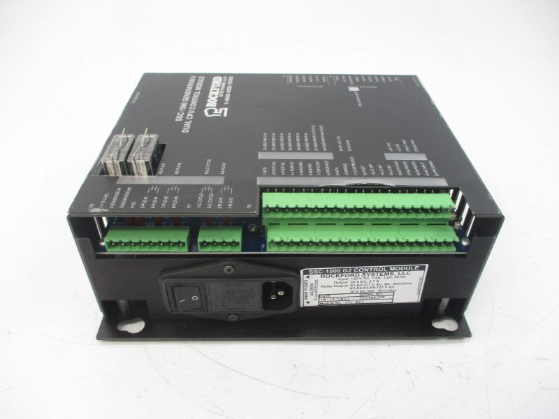 ROCKFORD SYSTEMS SSC-1500 FTL-061 120VAC 10A NSNP