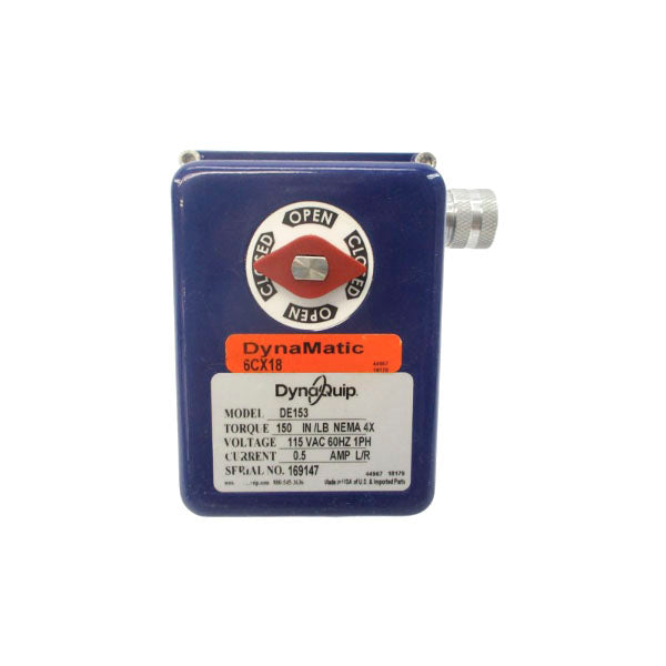 DYNAQUIP DE153 115VAC 0.5A 1" NSNP