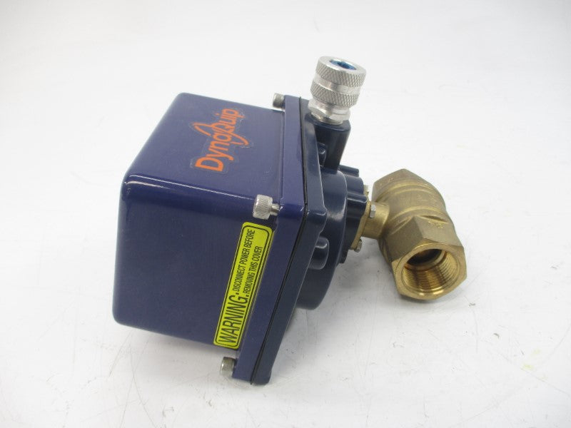 DYNAQUIP DE153 115VAC 0.5A 1" NSNP