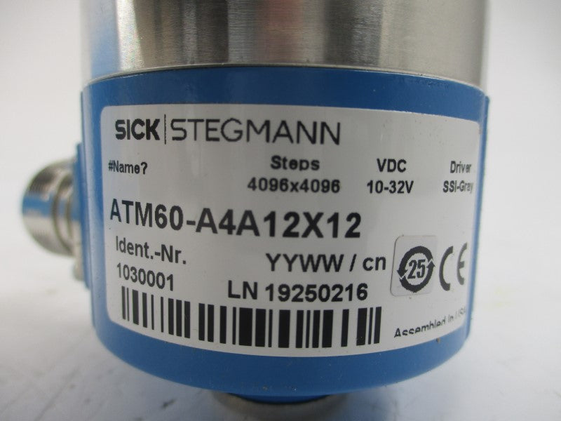 SICK ATM60-A4A12X12 1030001 10-32VDC NSMP