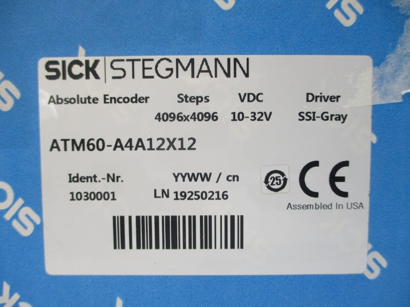 SICK ATM60-A4A12X12 1030001 10-32VDC NSMP